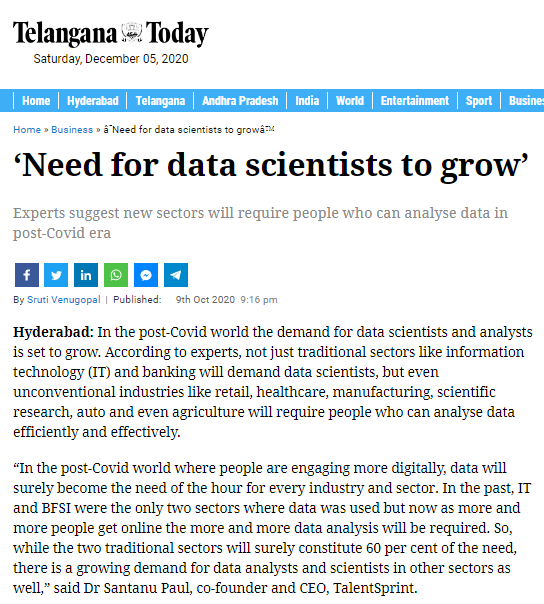 Computational Data Science